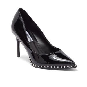 Steve Madden Womens Heels Black
